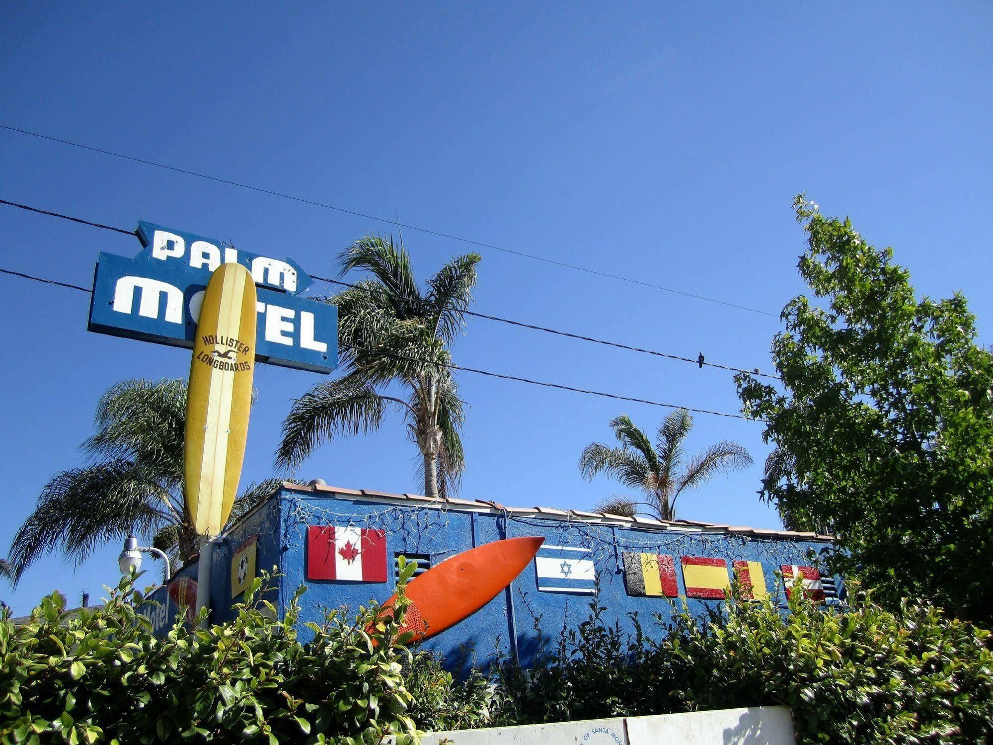 Palm Motel Santa Monica Bagian luar foto