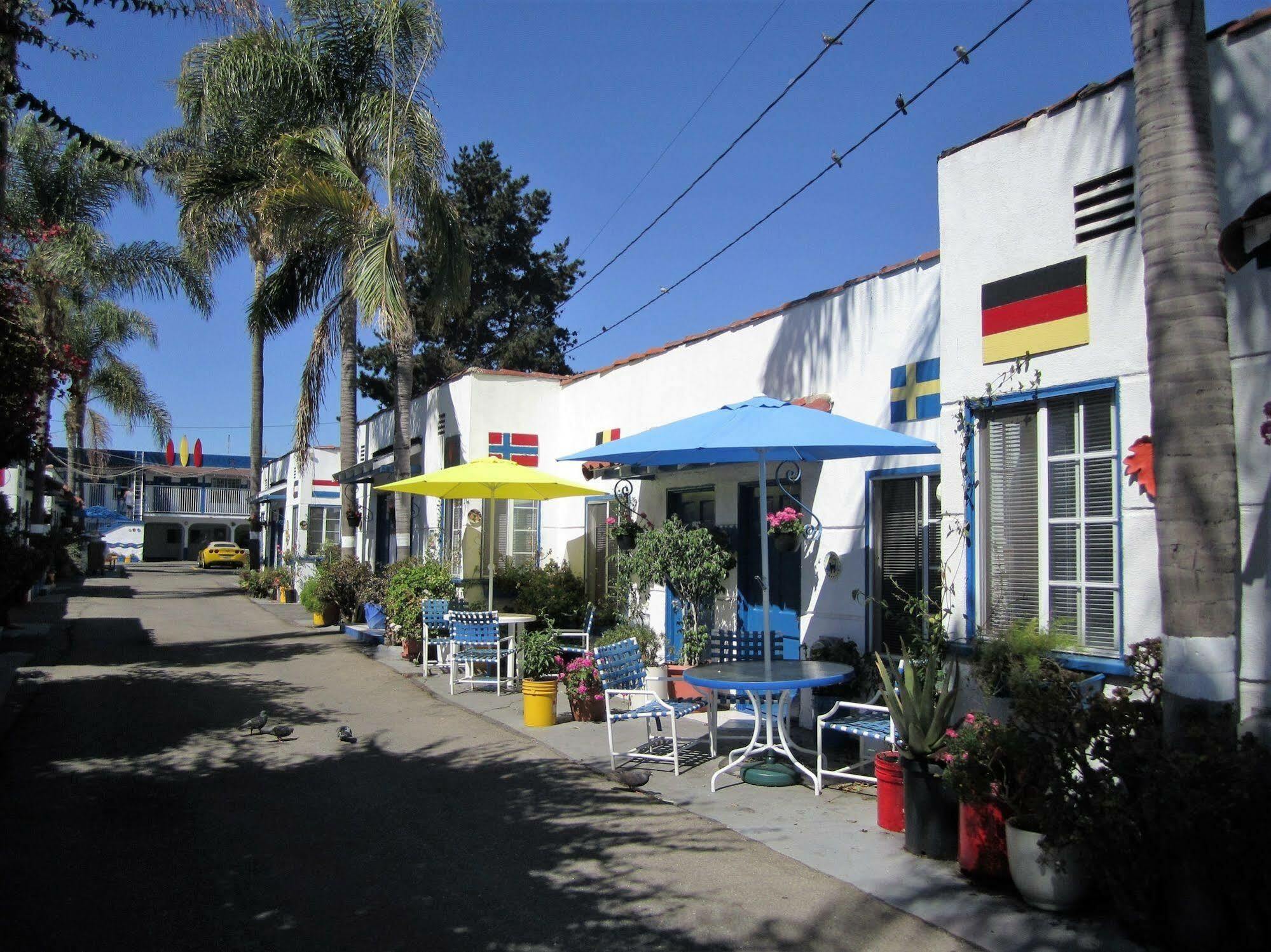 Palm Motel Santa Monica Bagian luar foto