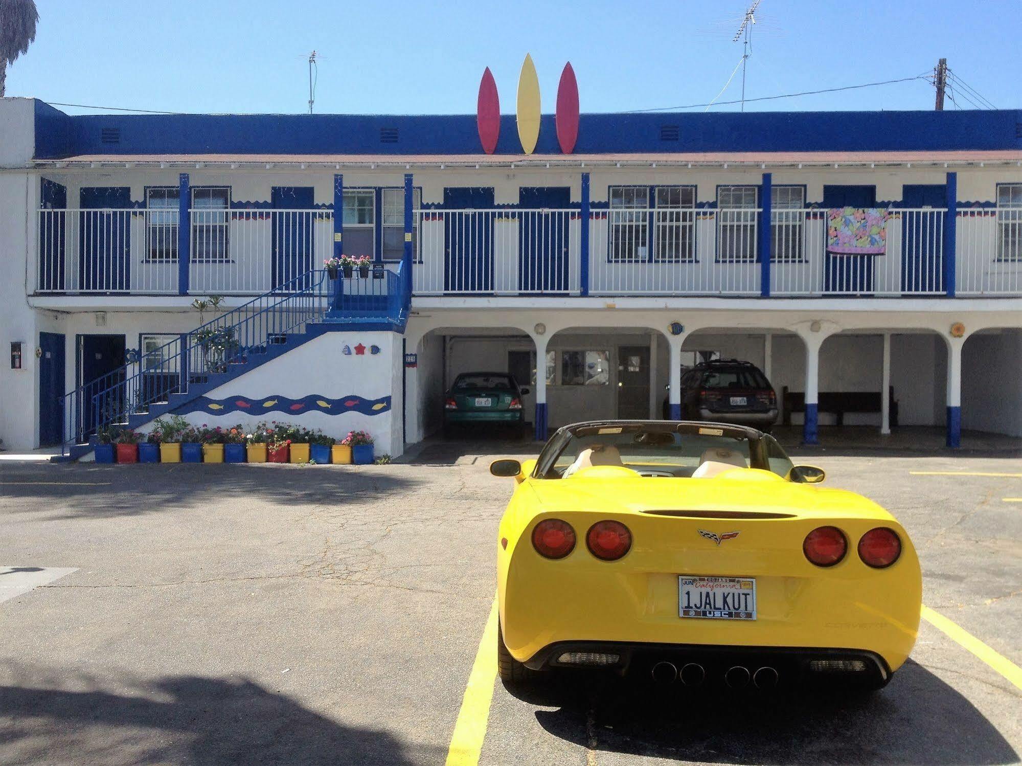 Palm Motel Santa Monica Bagian luar foto